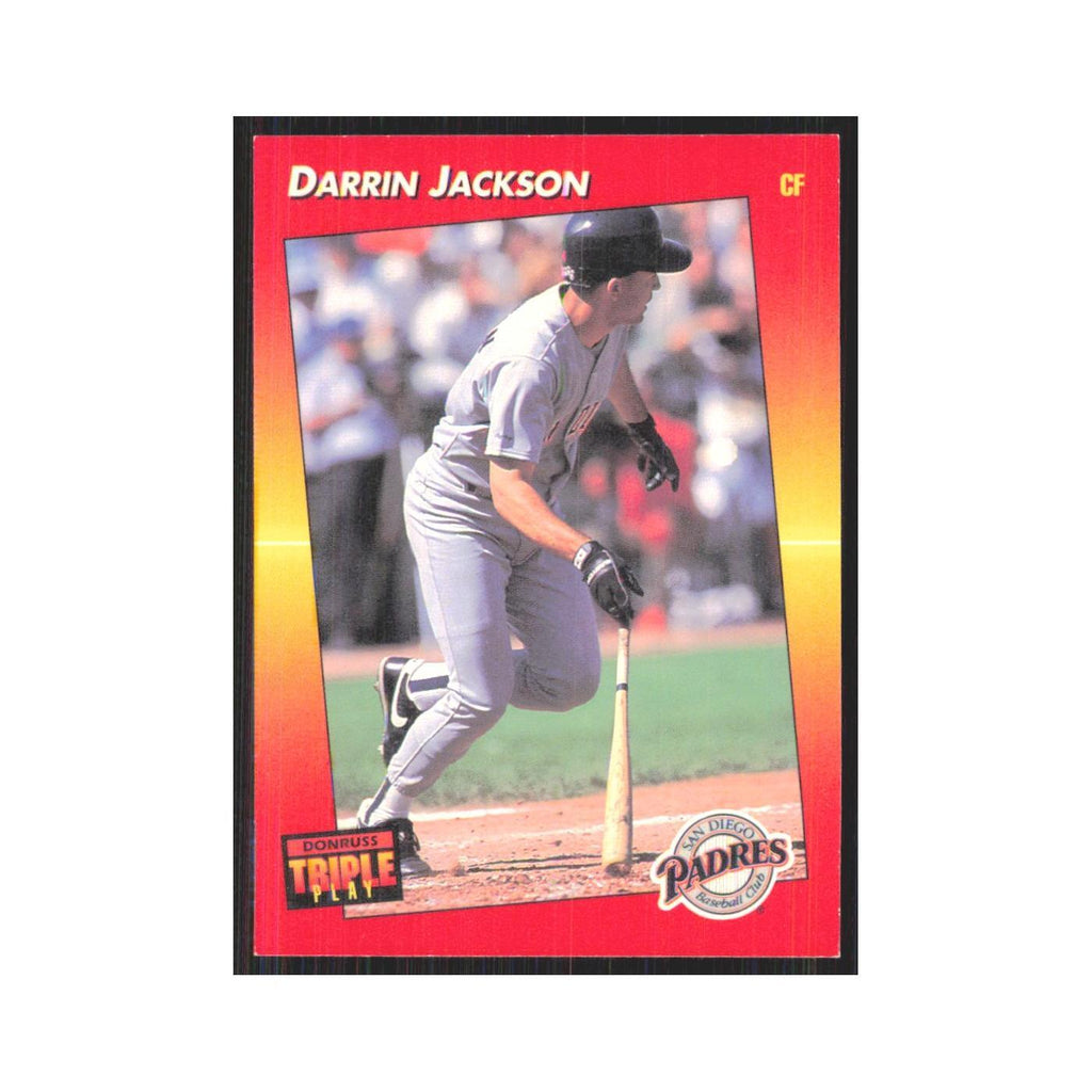 1992 Triple Play Darrin Jackson Padres #189