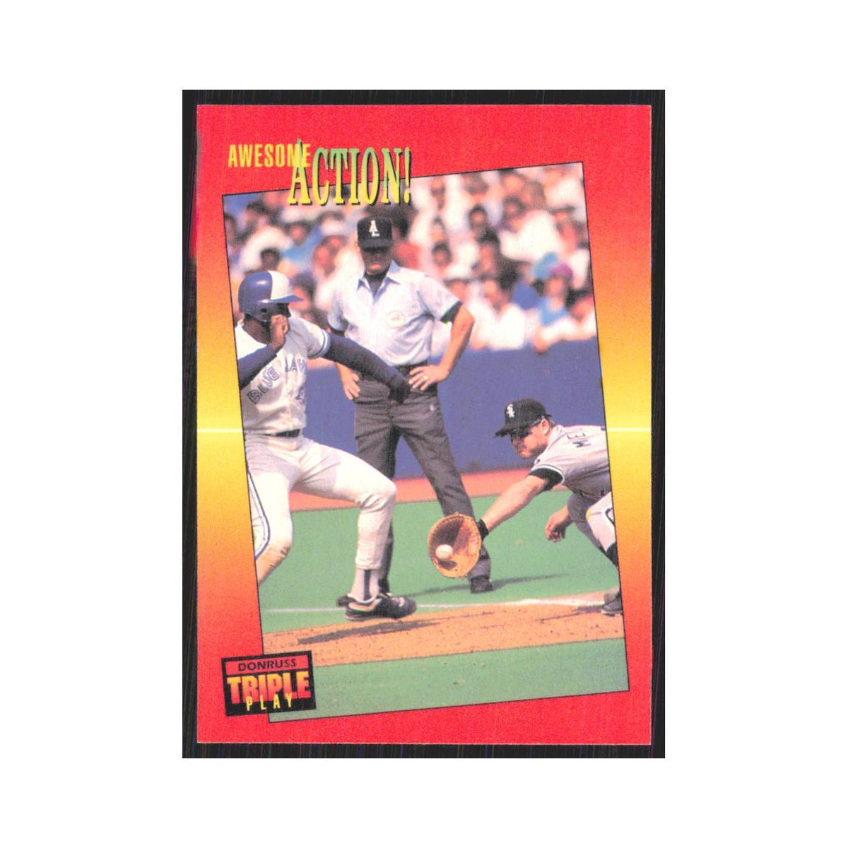 1992 Triple Play Matt Merullo White Sox #121