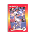 1992 Triple Play Omar Vizquel Mariners #137