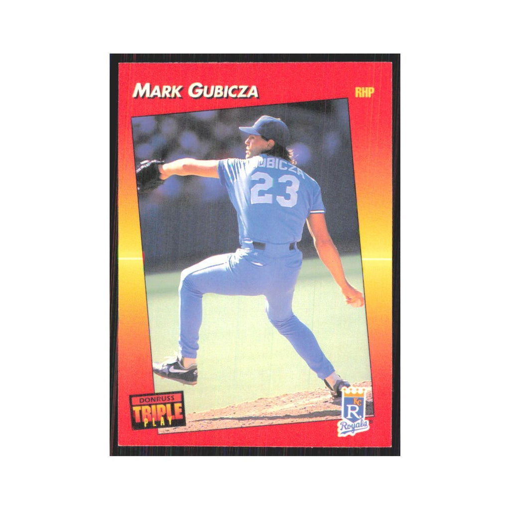 1992 Triple Play Mark Gubicza Royals #233