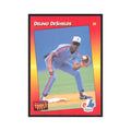 1992 Triple Play Delino DeShields Montreal Expos #209