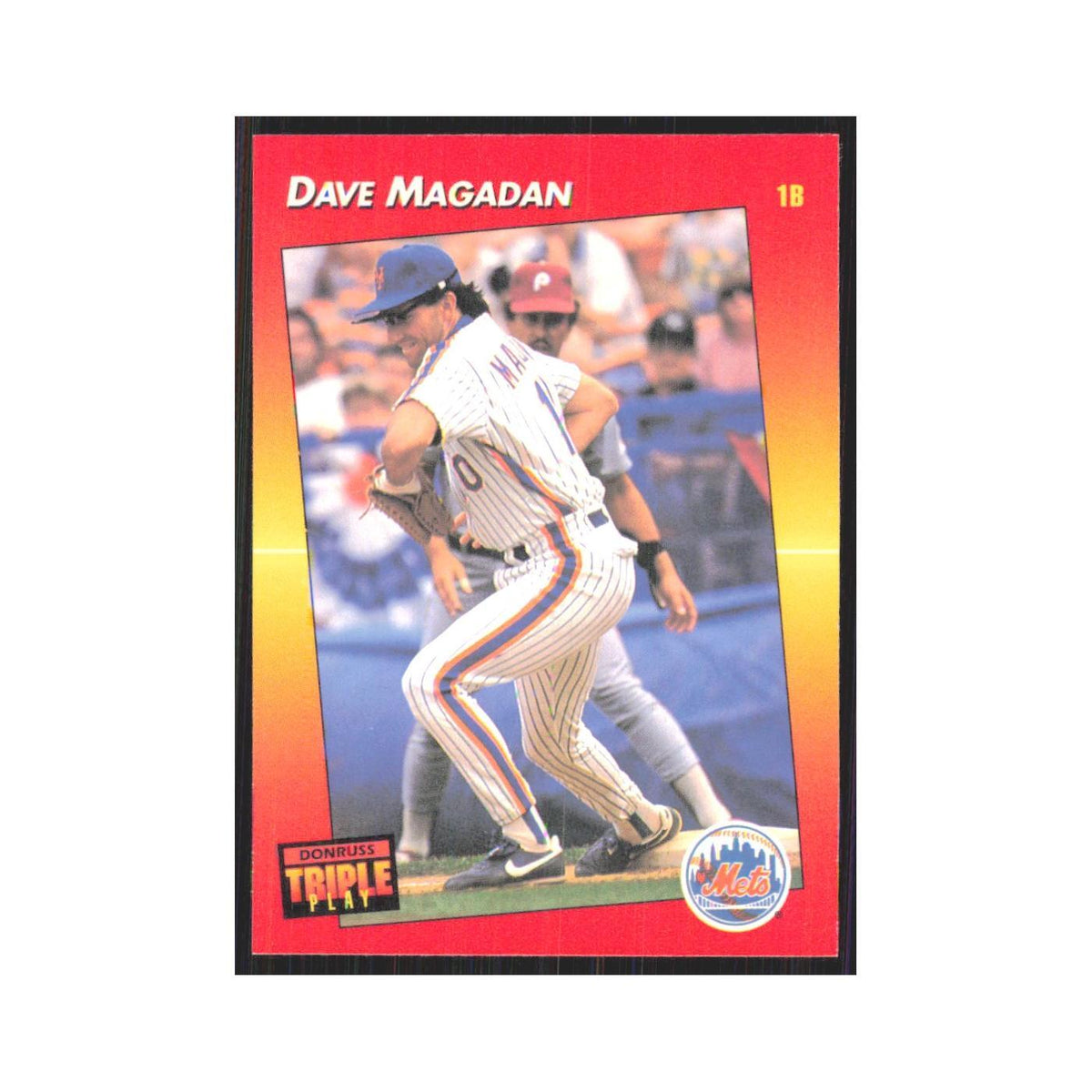 1992 Triple Play Dave Magadan Mets #82