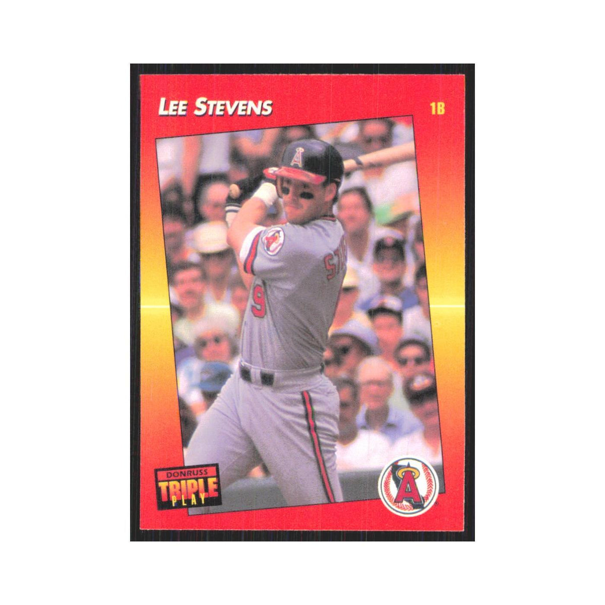 1992 Triple Play Lee Stevens Angels #119