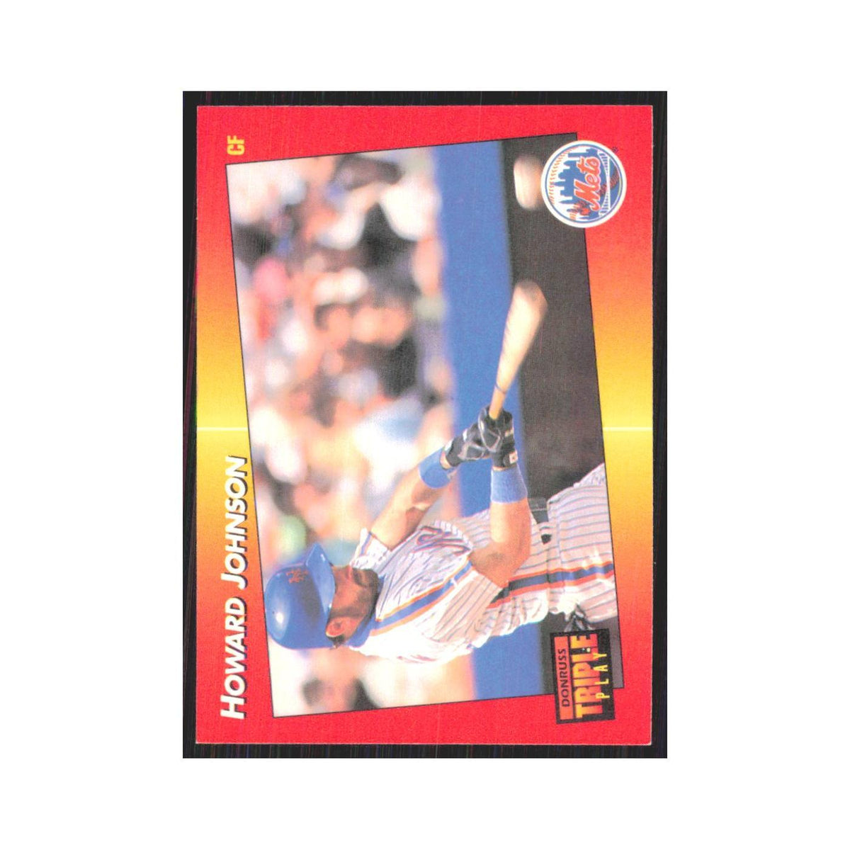 1992 Triple Play Howard Johnson Mets #236