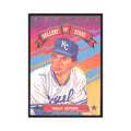 1992 Donruss Triple Play Wally Joyner Royals #GS-2