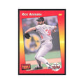 1992 Donruss Triple Play Rick Aguilera Twins #65