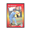 1992 Donruss Triple Play Mike Boddicker Royals #12