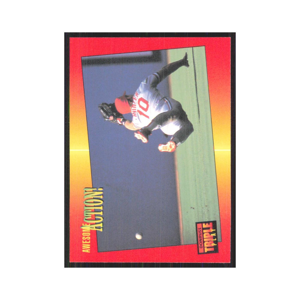 1992 Donruss Triple Play Rex Hudler Cardinals #41
