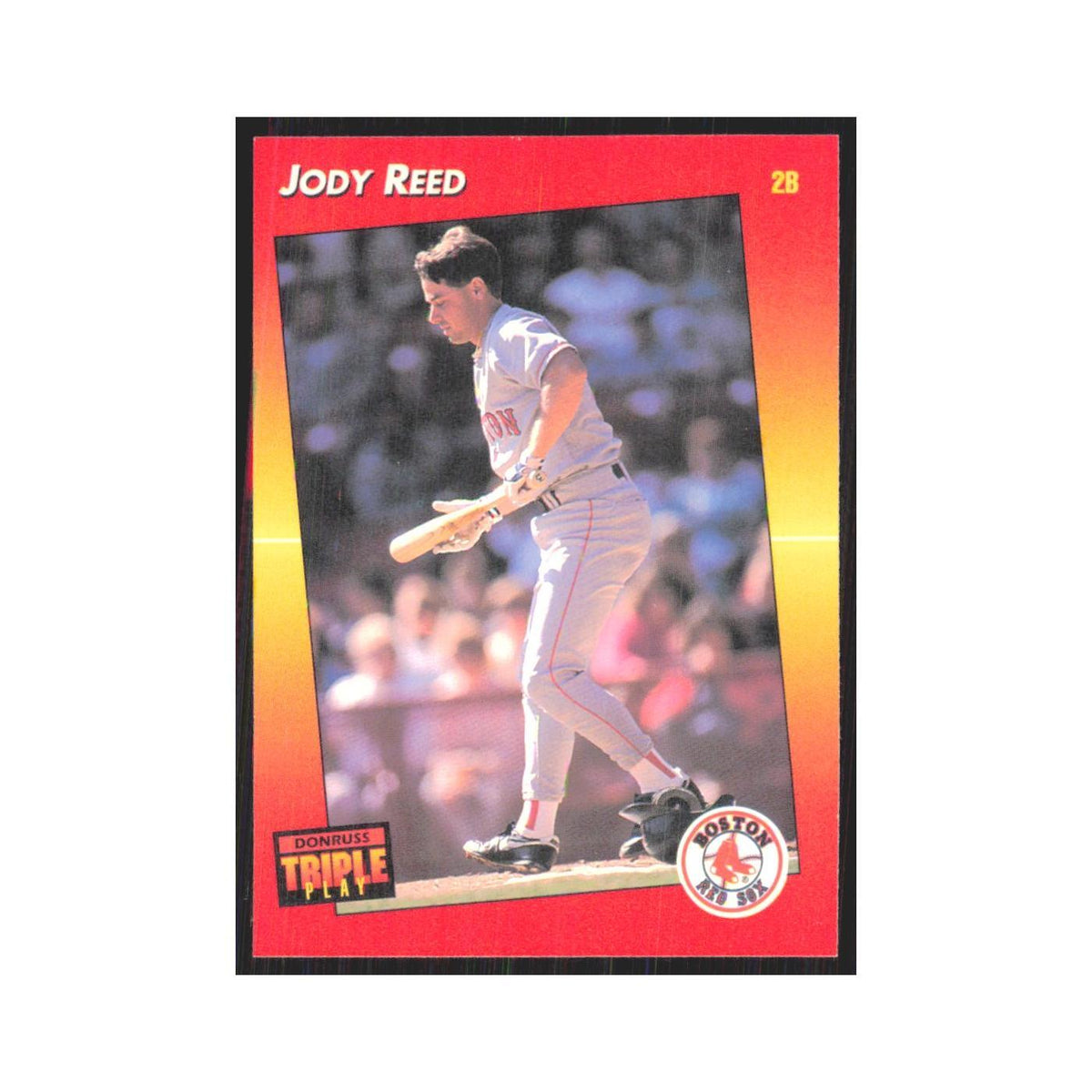 1992 Donruss Triple Play Jody Reed Red Sox #25