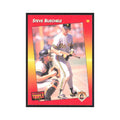 1992 Donruss Triple Play Steve Buechele Pirates #50