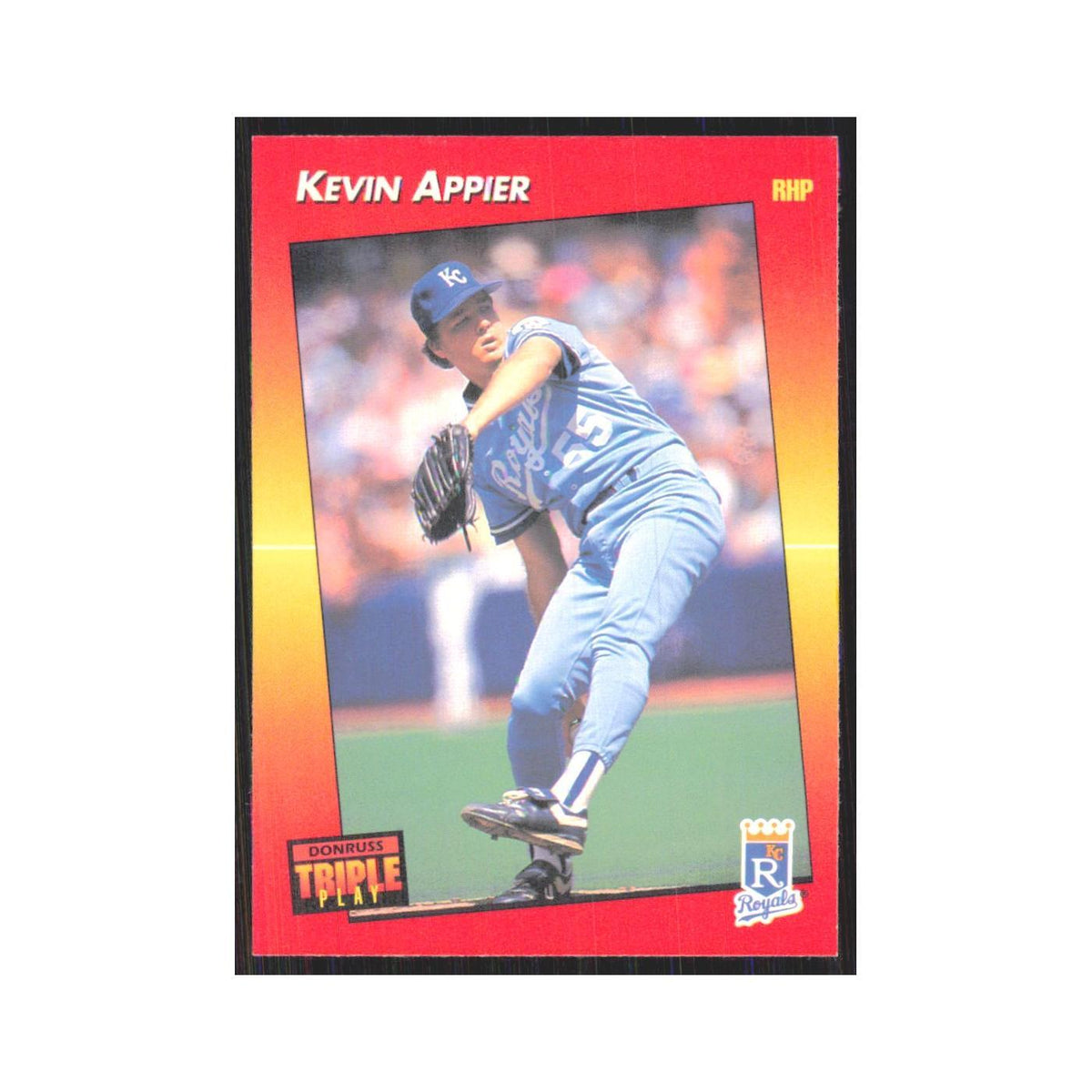 1992 Donruss Triple Play Kevin Appier Royals #8