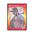 1992 Donruss Triple Play Reggie Jefferson Indians #24