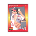 1992 Donruss Triple Play Bryan Harvey Angels #37
