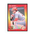 1992 Donruss Triple Play Hal Morris Reds #30