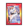 1992 Donruss Triple Play Todd Stottlemyre Blue Jays #58