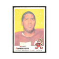 1969 Topps Walter Johnson Browns #165