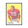 1969 Topps Charlie Krueger 49ers #260
