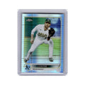 Jed Lowrie 2022 Topps Chrome Silver #140 Oakland Athletics Baseball Card NM