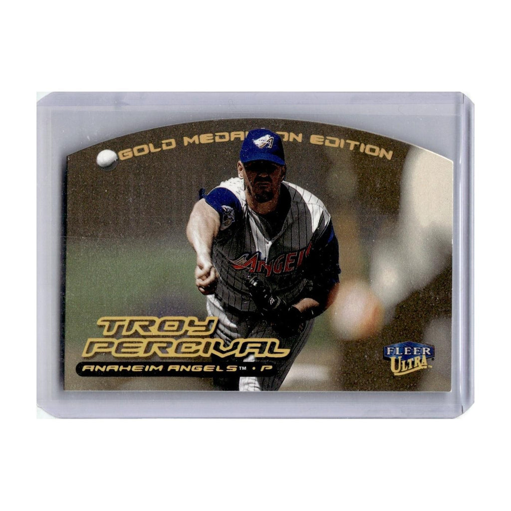 Troy Percival 2000 Fleer Ultra Gold Medallion #131G Anaheim Angels NM