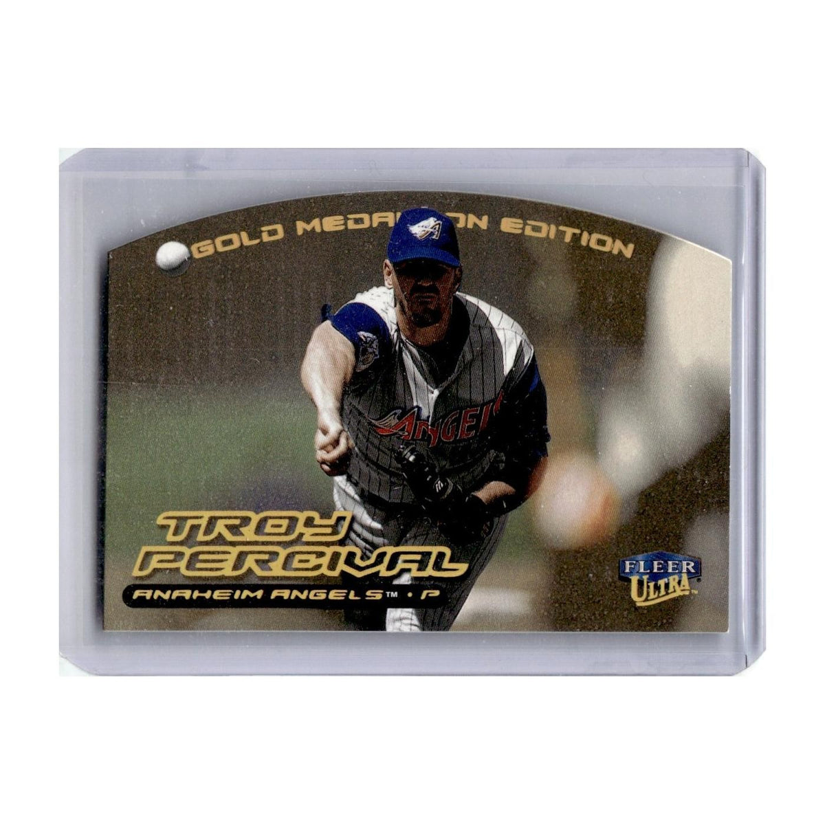 Troy Percival 2000 Fleer Ultra Gold Medallion #131G Anaheim Angels NM