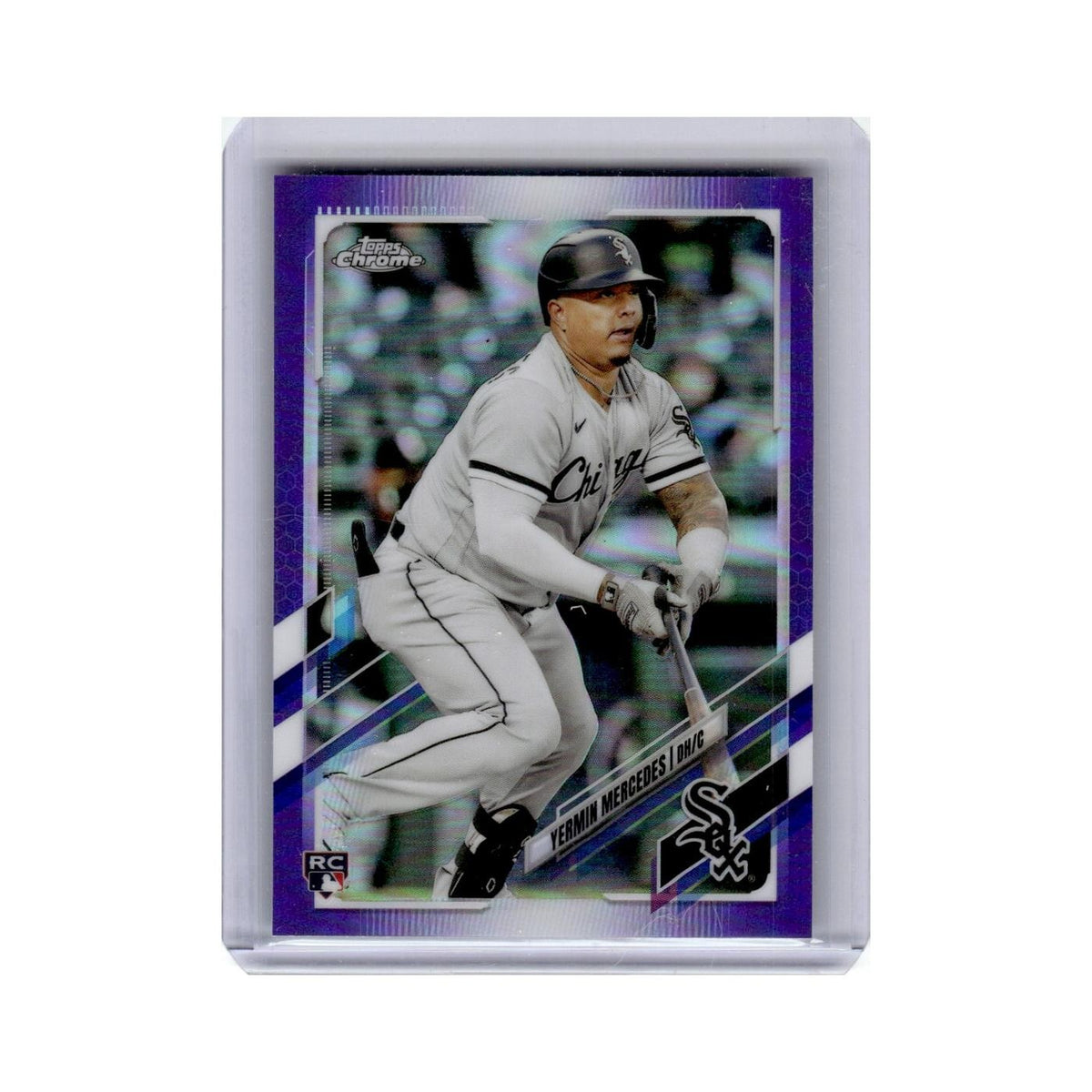 Yermin Mercedes Rookie 2021 Topps Chrome Update Purple #USC37 White Sox NM