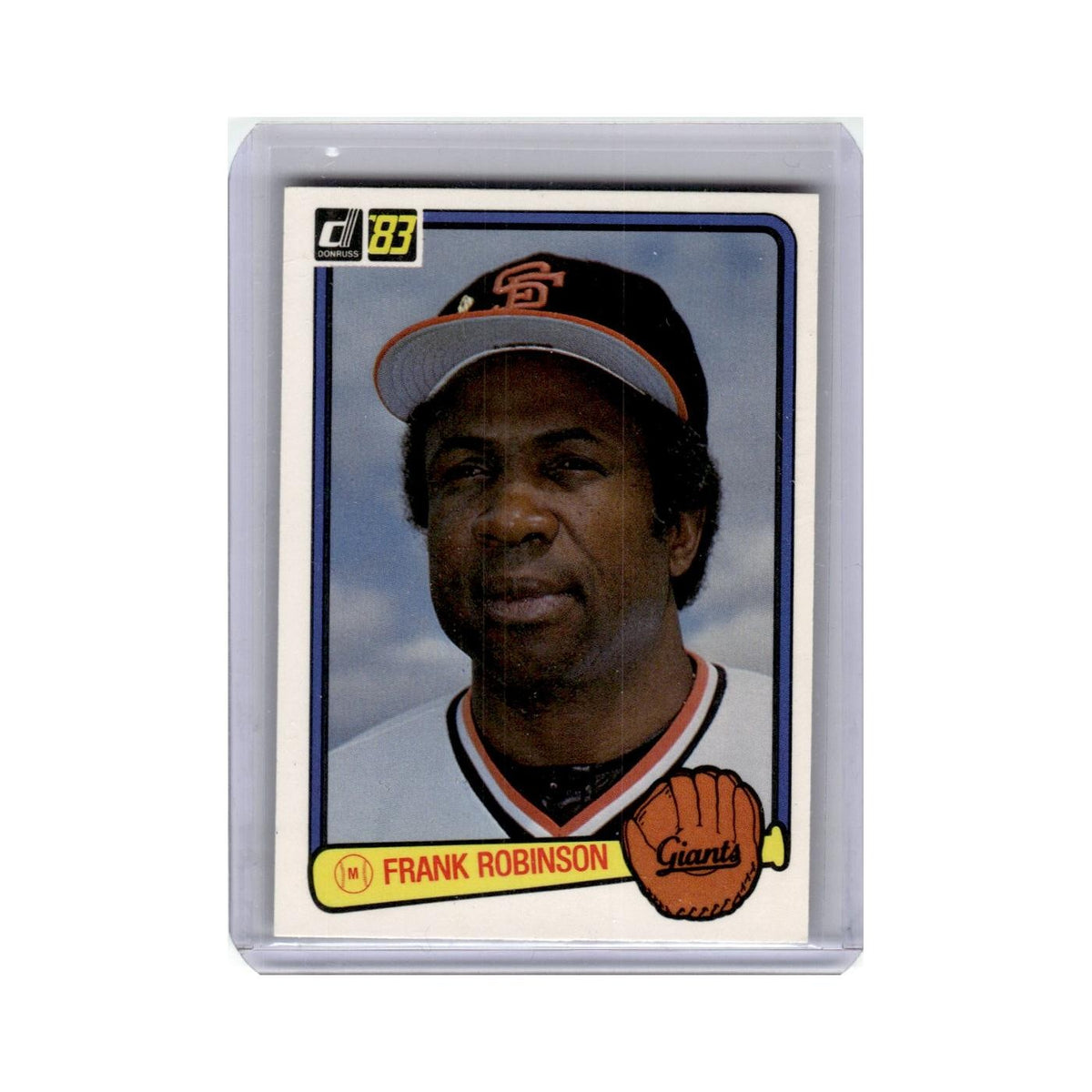 Frank Robinson 1983 Donruss #564 San Francisco Giants Baseball Card NM