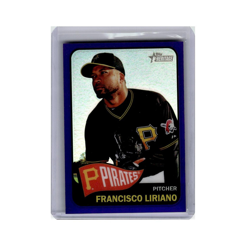 Francisco Liriano 2014 Topps Heritage #73 Pittsburgh Pirates Baseball Card NM