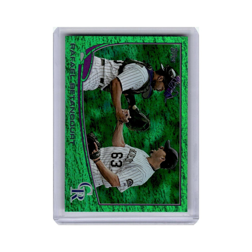 Rafael Betancourt 2013 Topps #604 Colorado Rockies Baseball Card NM