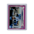 Whit Merrifield 2022 Topps Chrome Pink #154 Kansas City Royals Baseball Card NM