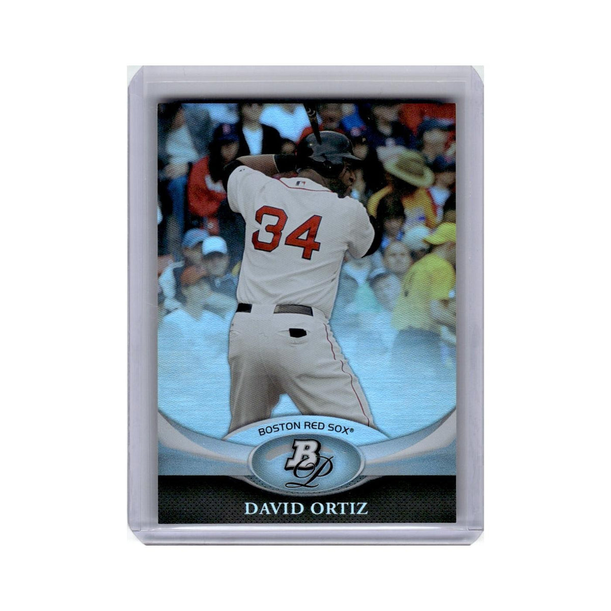 David Ortiz 2011 Bowman Platinum #53 Boston Red Sox Baseball Card NM