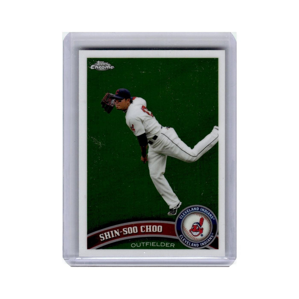 Shin-Soo Choo 2011 Topps Chrome #103 Cleveland Indians Baseball Card NM