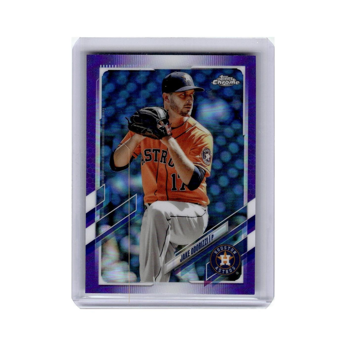 Jake Odorizzi 2021 Topps Chrome Update Purple #USC21 Houston Astros NM