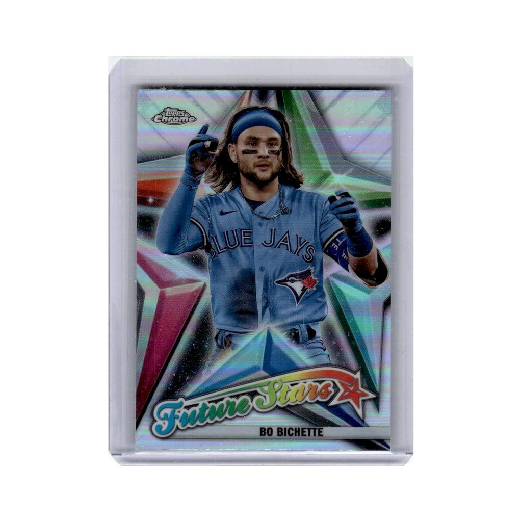 Bo Bichette 2022 Topps Chrome Future Stars #FS-13 Toronto Blue Jays NM