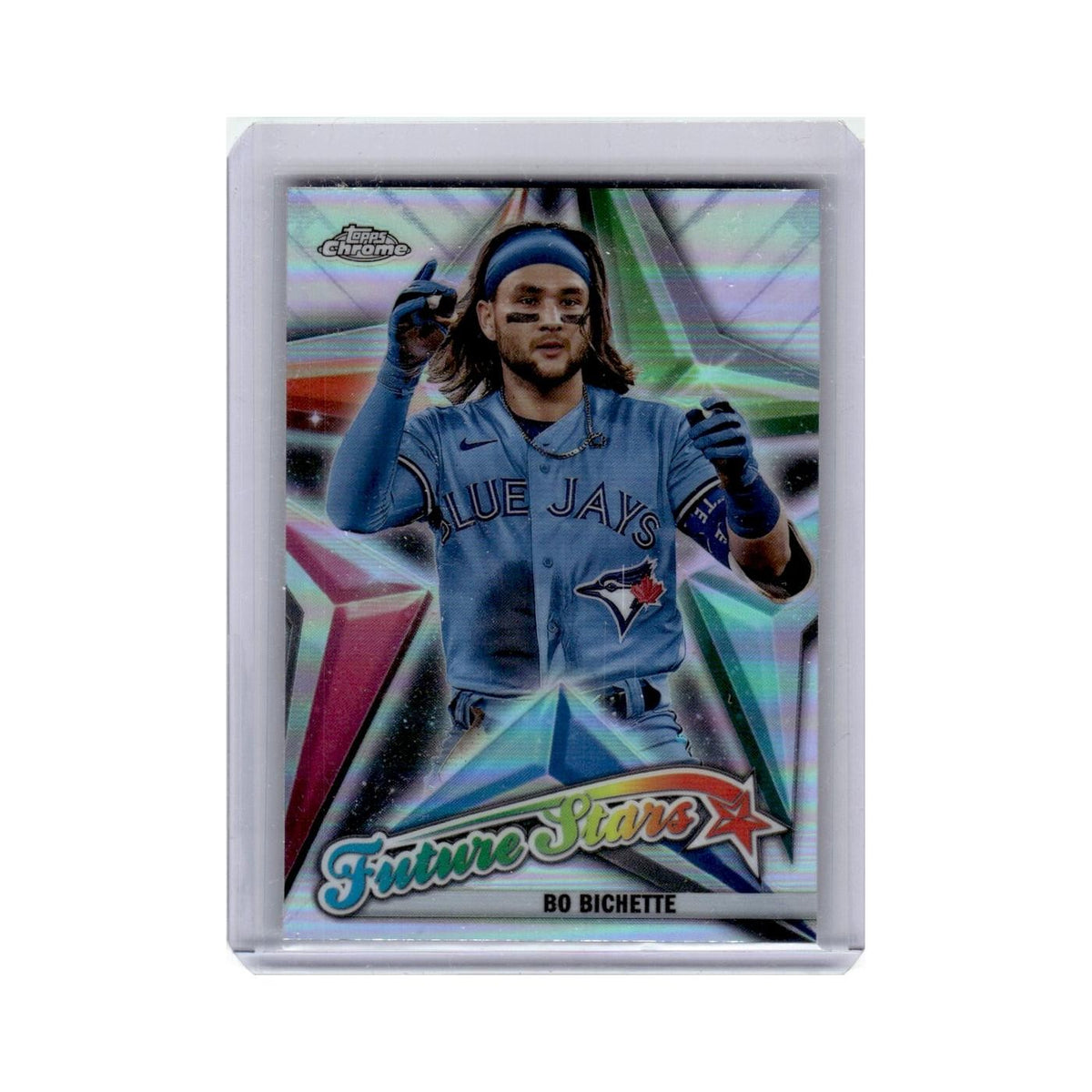 Bo Bichette 2022 Topps Chrome Future Stars #FS-13 Toronto Blue Jays NM