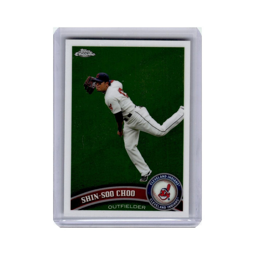Shin-Soo Choo 2011 Topps Chrome #103 Cleveland Indians Baseball Card NM