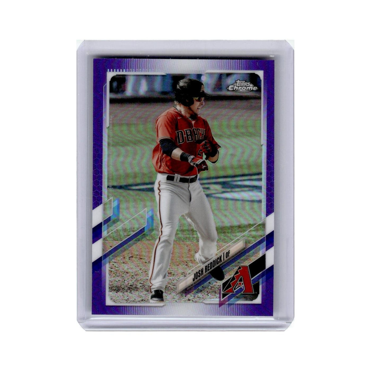 Josh Reddick 2021 Topps Chrome Update Purple #USC75 Arizona Diamondbacks NM