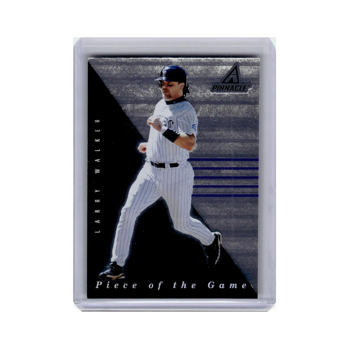 Larry Walker 1998 Pinnacle Plus Piece of the Game #10 Colorado Rockies NM
