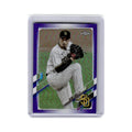 Blake Snell 2021 Topps Chrome Update Purple #USC45 San Diego Padres NM