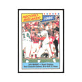 1987 Topps Dan Marino Dolphins #6