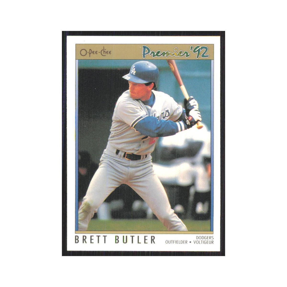 1992 O-Pee-Chee Premier Brett Butler Dodgers #145