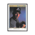 1992 O-Pee-Chee Premier Bill Landrum Montreal Expos #68