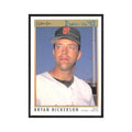 1992 O-Pee-Chee Premier Bryan Hickerson Giants #65