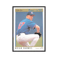 1992 O-Pee-Chee Premier Brian Barnes Montreal Expos #52