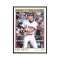 1992 O-Pee-Chee Premier Von Hayes Angels #127