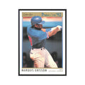 1992 O-Pee-Chee Premier Marquis Grissom Montreal Expos #176