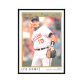 1992 O-Pee-Chee Premier Leo Gomez Orioles #161