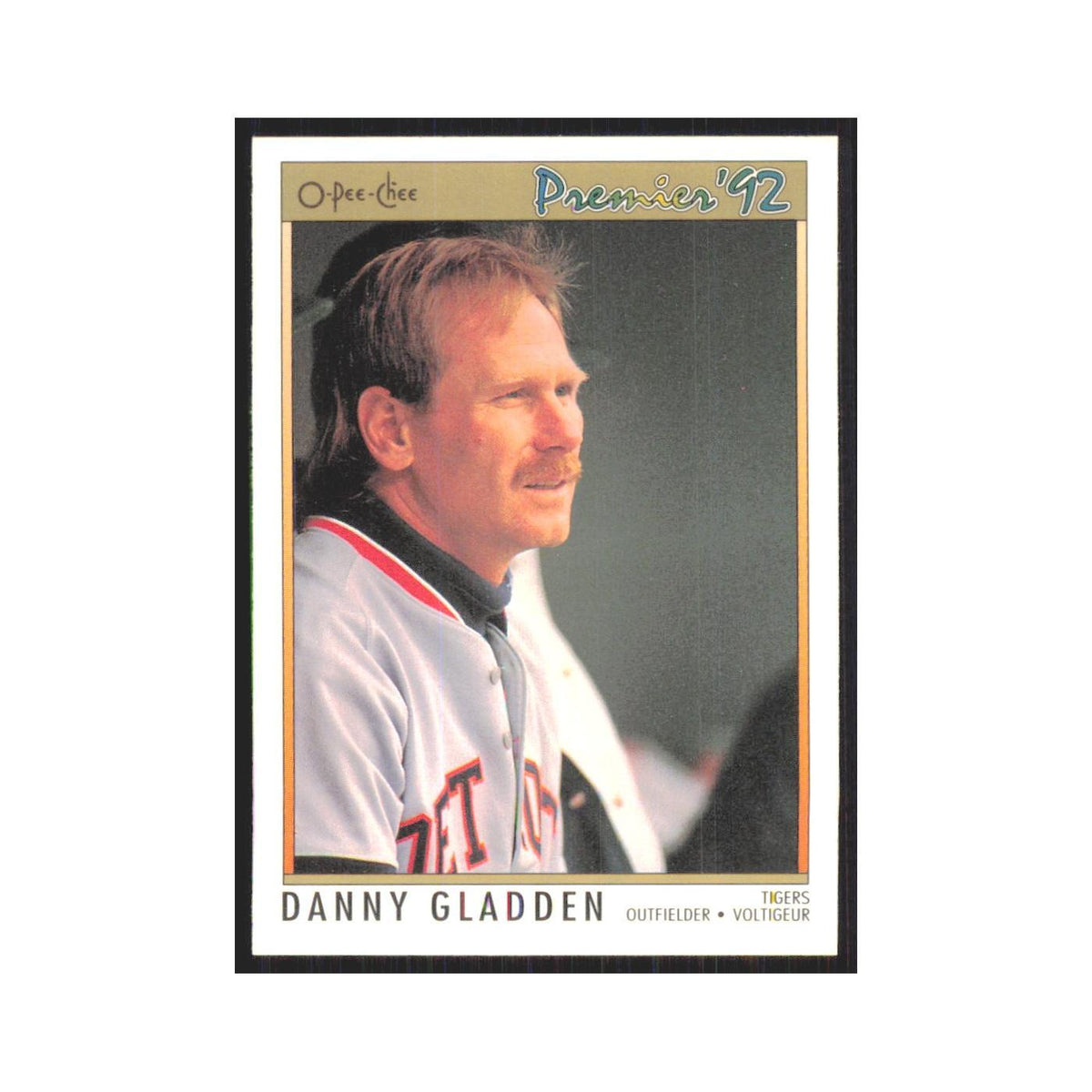 1992 O-Pee-Chee Premier Danny Gladden Tigers #11