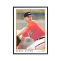 1992 O-Pee-Chee Premier Gregg Olson Orioles #101