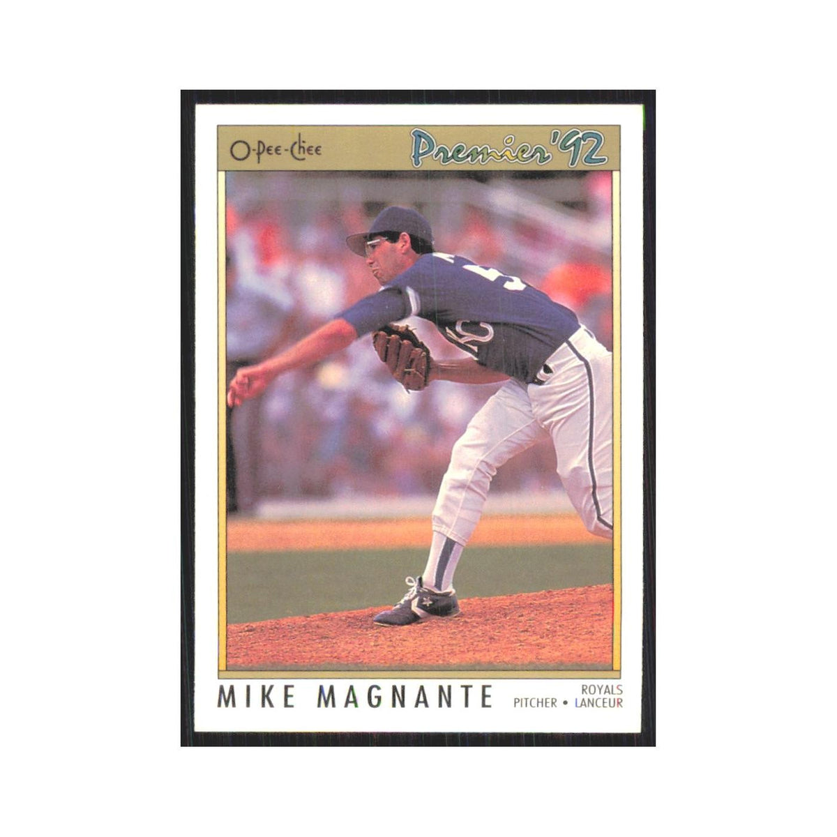 1992 O-Pee-Chee Premier Mike Magnante Royals #57