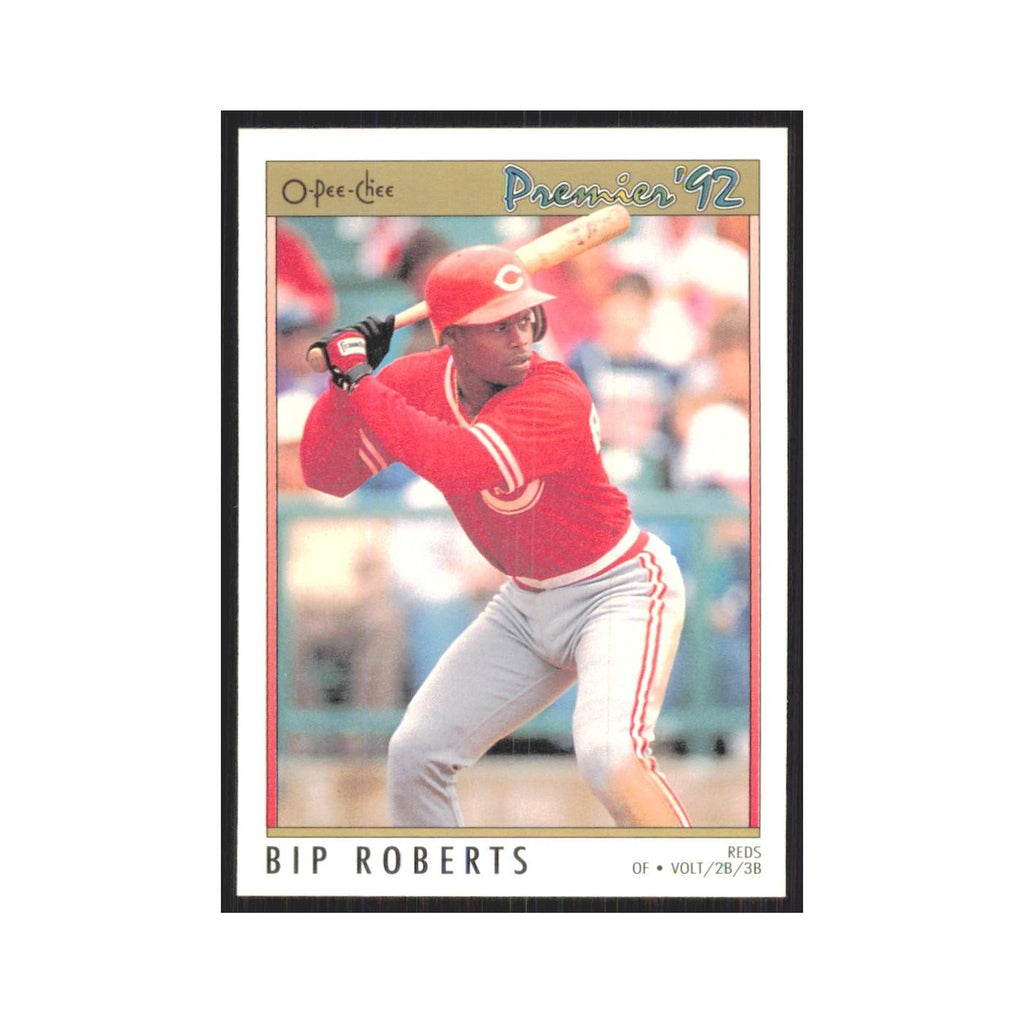 1992 O-Pee-Chee Premier Bip Roberts Reds #69